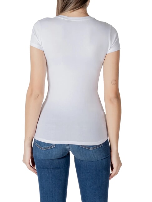 SS DOT LOGO R3  T-shirt a maniche corte purwhite - T-shirt e Top Donna