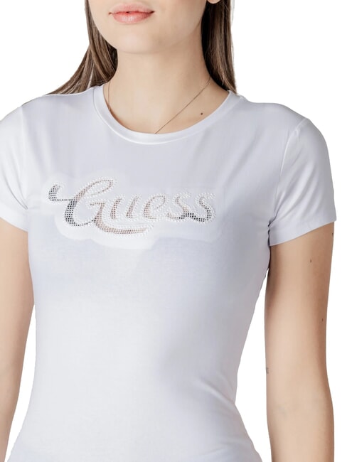 SS DOT LOGO R3  T-shirt a maniche corte purwhite - T-shirt e Top Donna