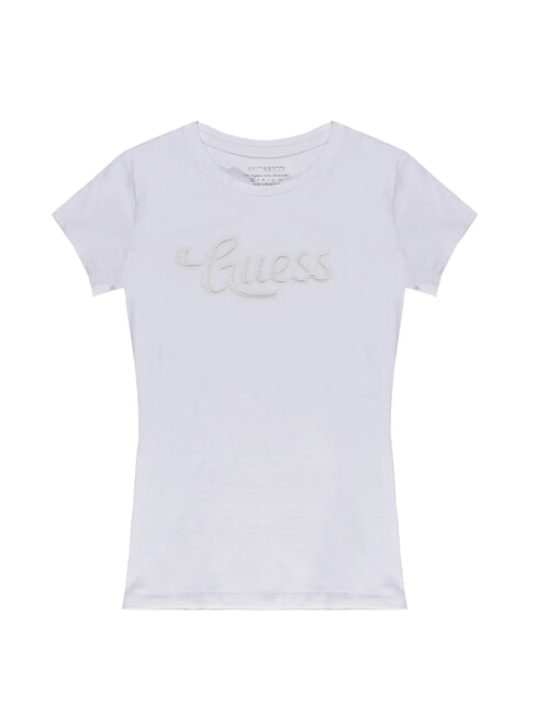 SS DOT LOGO R3  T-shirt a maniche corte purwhite - T-shirt e Top Donna
