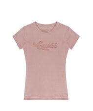 GUESS SS DOT LOGO R3  T-shirt a maniche corte pink pearl - T-shirt e Top Donna - 4