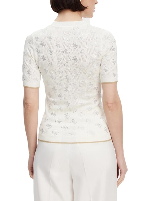 ROSIE 4G RN T-Shirt cremwhi - T-shirt e Top Donna