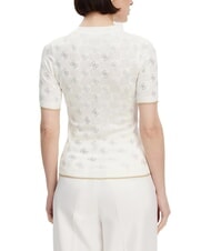 GUESS ROSIE 4G RN T-Shirt cremwhi - T-shirt e Top Donna - 2