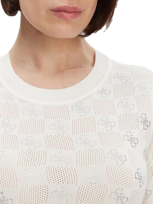 ROSIE 4G RN T-Shirt cremwhi - T-shirt e Top Donna