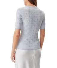 GUESS ROSIE 4G RN T-Shirt sky high - T-shirt e Top Donna - 2