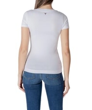 GUESS SS CN FLOWER T-shirt a maniche corte purwhite - T-shirt e Top Donna - 2