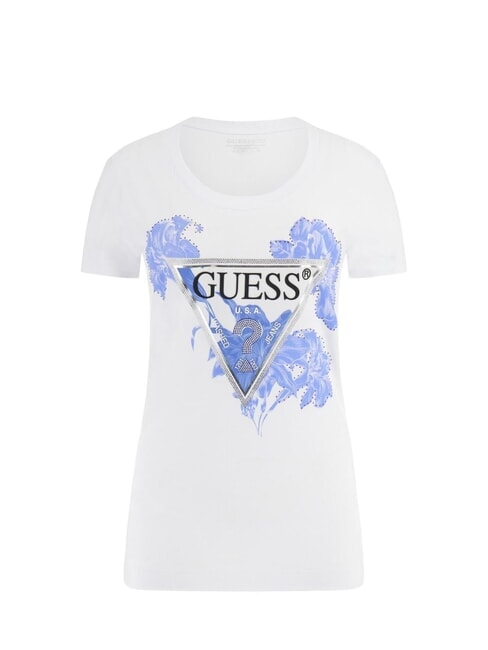 SS CN FLOWER T-shirt a maniche corte purwhite - T-shirt e Top Donna