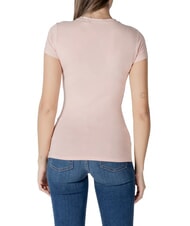 GUESS SS DOT LOGO R3  T-shirt a maniche corte pink pearl - T-shirt e Top Donna - 2