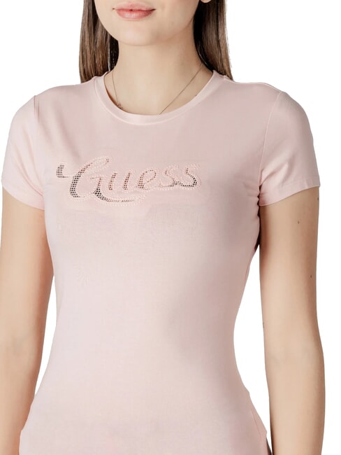 SS DOT LOGO R3  T-shirt a maniche corte pink pearl - T-shirt e Top Donna