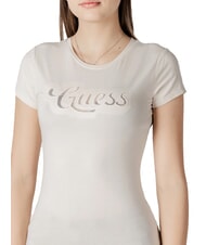 GUESS SS DOT LOGO R3  T-shirt a maniche corte buffy - T-shirt e Top Donna - 3