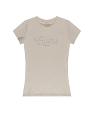 GUESS SS DOT LOGO R3  T-shirt a maniche corte buffy - T-shirt e Top Donna - 4