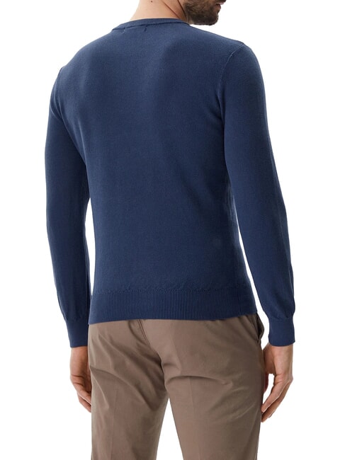 GARFIELD Maglione in cotone cave blue - Maglie Uomo