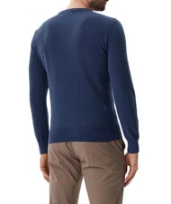 GUESS GARFIELD Maglione in cotone cave blue - Maglie Uomo - 2