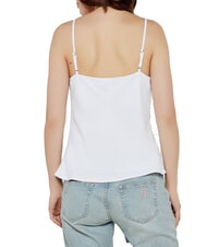 GUESS CAROLINE  Tank Top purwhite - T-shirt e Top Donna - 2
