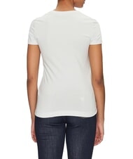 GUESS CN SS LOGO T-shirt a maniche corte sky high - T-shirt e Top Donna - 2