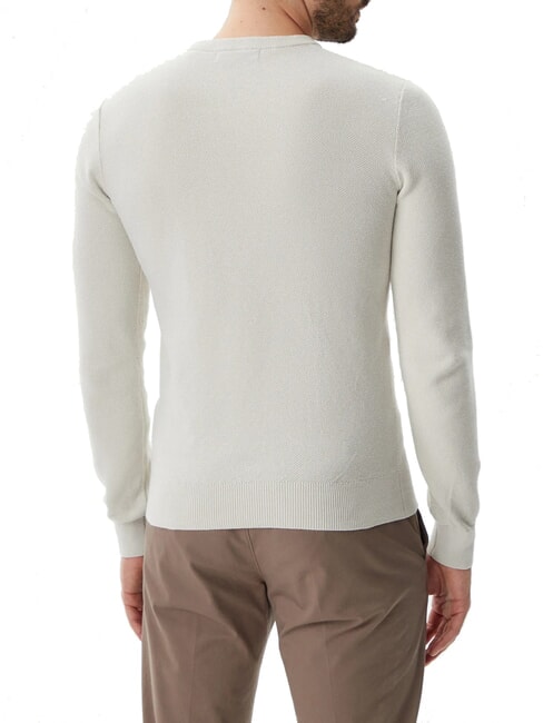 GARFIELD Maglione in cotone resort sand - Maglie Uomo