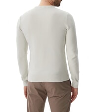 GUESS GARFIELD Maglione in cotone resort sand - Maglie Uomo - 2