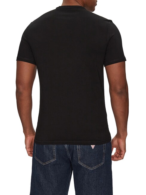 SS CN LOGO T-Shirt in cotone jetbla - T-shirt Uomo