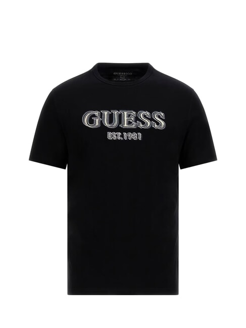 SS CN LOGO T-Shirt in cotone jetbla - T-shirt Uomo