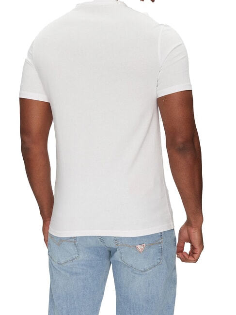 SS CN LOGO T-Shirt in cotone purwhite - T-shirt Uomo