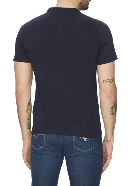 SS CN TRIANGLE T-Shirt in cotone smartblue - T-shirt Uomo