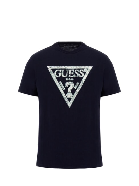 SS CN TRIANGLE T-Shirt in cotone smartblue - T-shirt Uomo