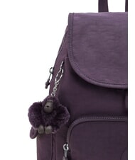 KIPLING CITY PACK S Zaino ultimate plum - Borse Donna - 4