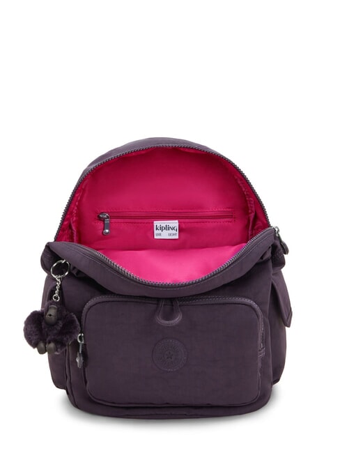 CITY PACK S Zaino ultimate plum - Borse Donna