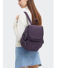 KIPLING CITY PACK S Zaino ultimate plum - Borse Donna - 7