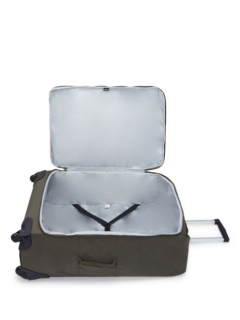 DARCEY L Trolley misura grande field green - Trolley Semirigidi