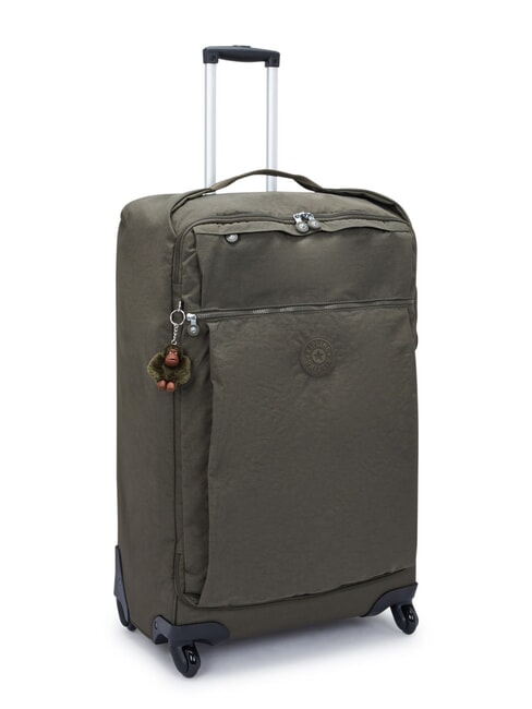 DARCEY L Trolley misura grande field green - Trolley Semirigidi