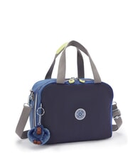 KIPLING MIYO Borsa termica porta pranzo fantasy blue block - Borse e accessori kids - 2