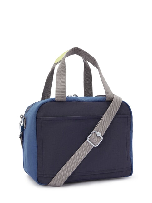 MIYO Borsa termica porta pranzo fantasy blue block - Borse e accessori kids