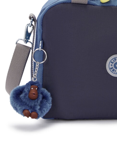 MIYO Borsa termica porta pranzo fantasy blue block - Borse e accessori kids