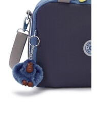 KIPLING MIYO Borsa termica porta pranzo fantasy blue block - Borse e accessori kids - 4