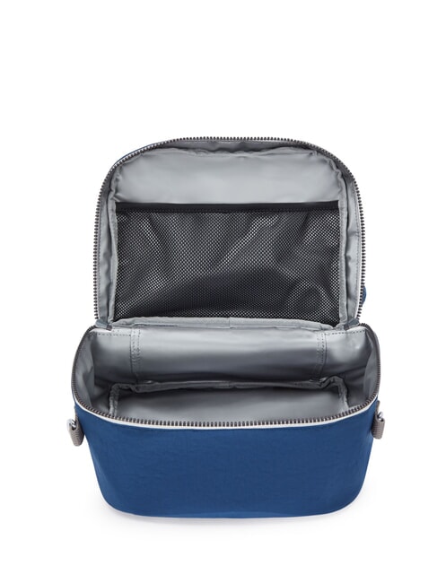 MIYO Borsa termica porta pranzo fantasy blue block - Borse e accessori kids