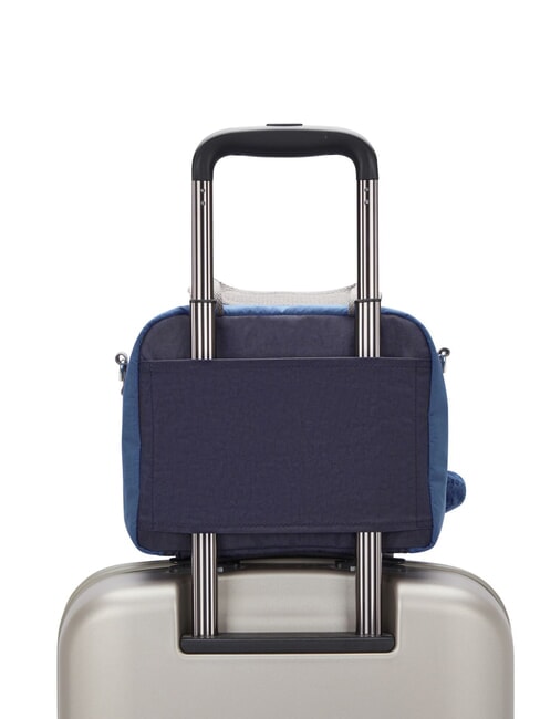 MIYO Borsa termica porta pranzo fantasy blue block - Borse e accessori kids