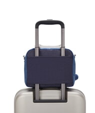 KIPLING MIYO Borsa termica porta pranzo fantasy blue block - Borse e accessori kids - 6