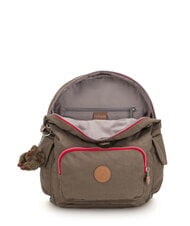 KIPLING CITY PACK S Zaino true beige combo - Borse Donna - 5