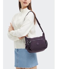 KIPLING GABBIE S Borsa a tracolla ultimate plum - Borse Donna - 6