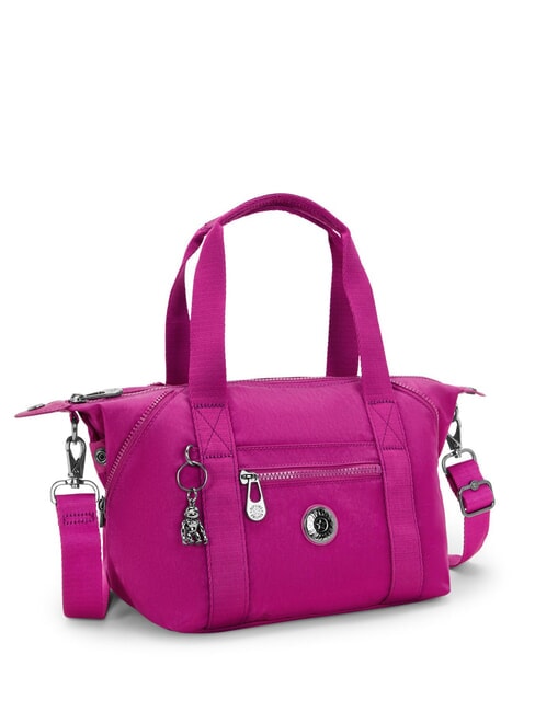 ART MINI Mini bag a mano fuchsia night - Borse Donna