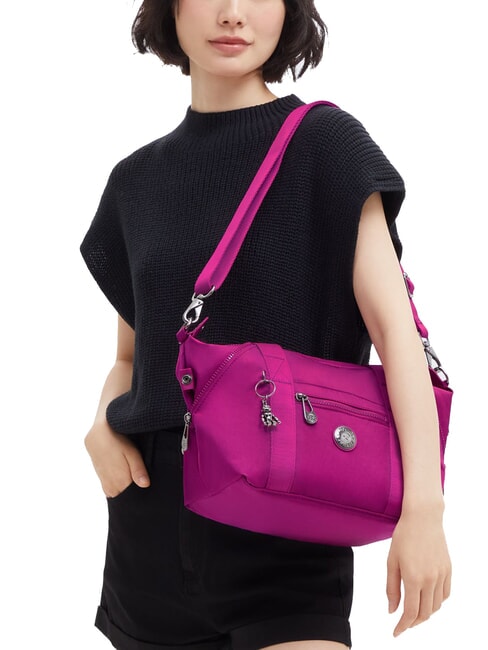 ART MINI Mini bag a mano fuchsia night - Borse Donna