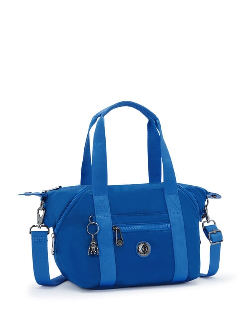 ART MINI Mini bag a mano satin blue - Borse Donna