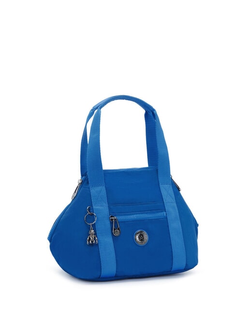 ART MINI Mini bag a mano satin blue - Borse Donna