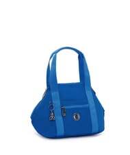 KIPLING ART MINI Mini bag a mano satin blue - Borse Donna - 3