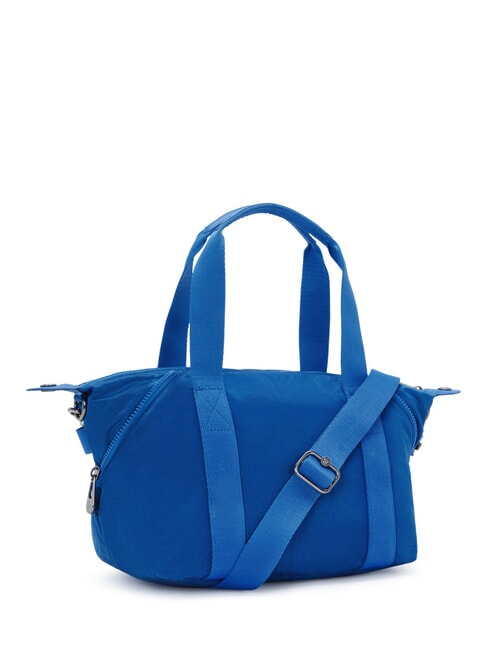 ART MINI Mini bag a mano satin blue - Borse Donna