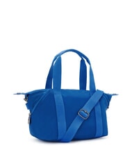 KIPLING ART MINI Mini bag a mano satin blue - Borse Donna - 4
