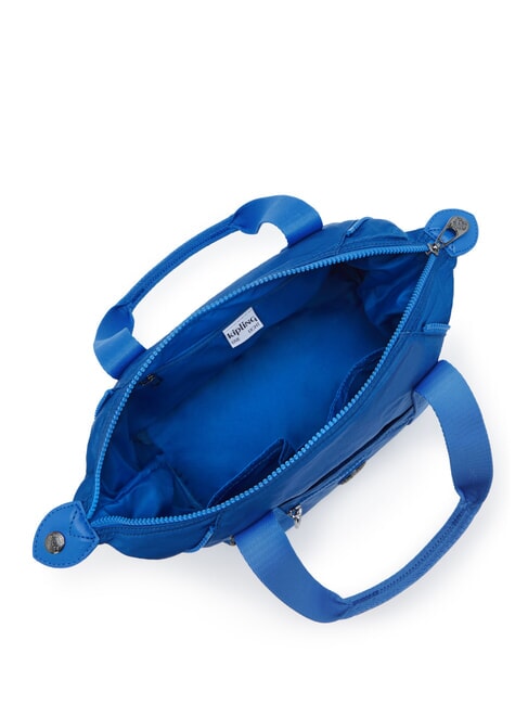 ART MINI Mini bag a mano satin blue - Borse Donna