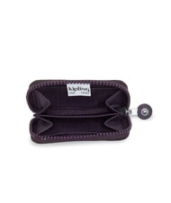 KIPLING CASH BUDDY Portamonte zip around ultimate plum - Portafogli Donna - 2