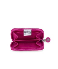 KIPLING CASH BUDDY Portamonte zip around glowing fuchsia - Portafogli Donna - 2