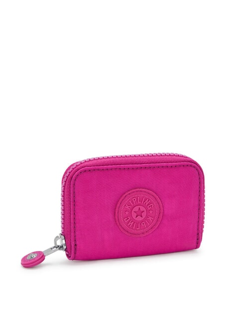 CASH BUDDY Portamonte zip around glowing fuchsia - Portafogli Donna